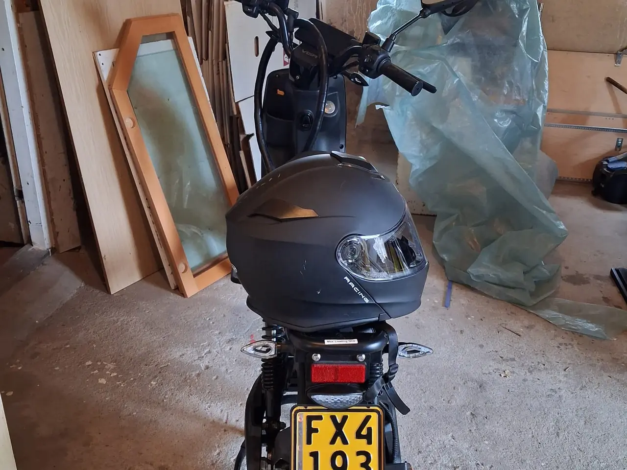 Billede 3 - VGA EV1000 30 km/t Bosch motor 48V26Ah