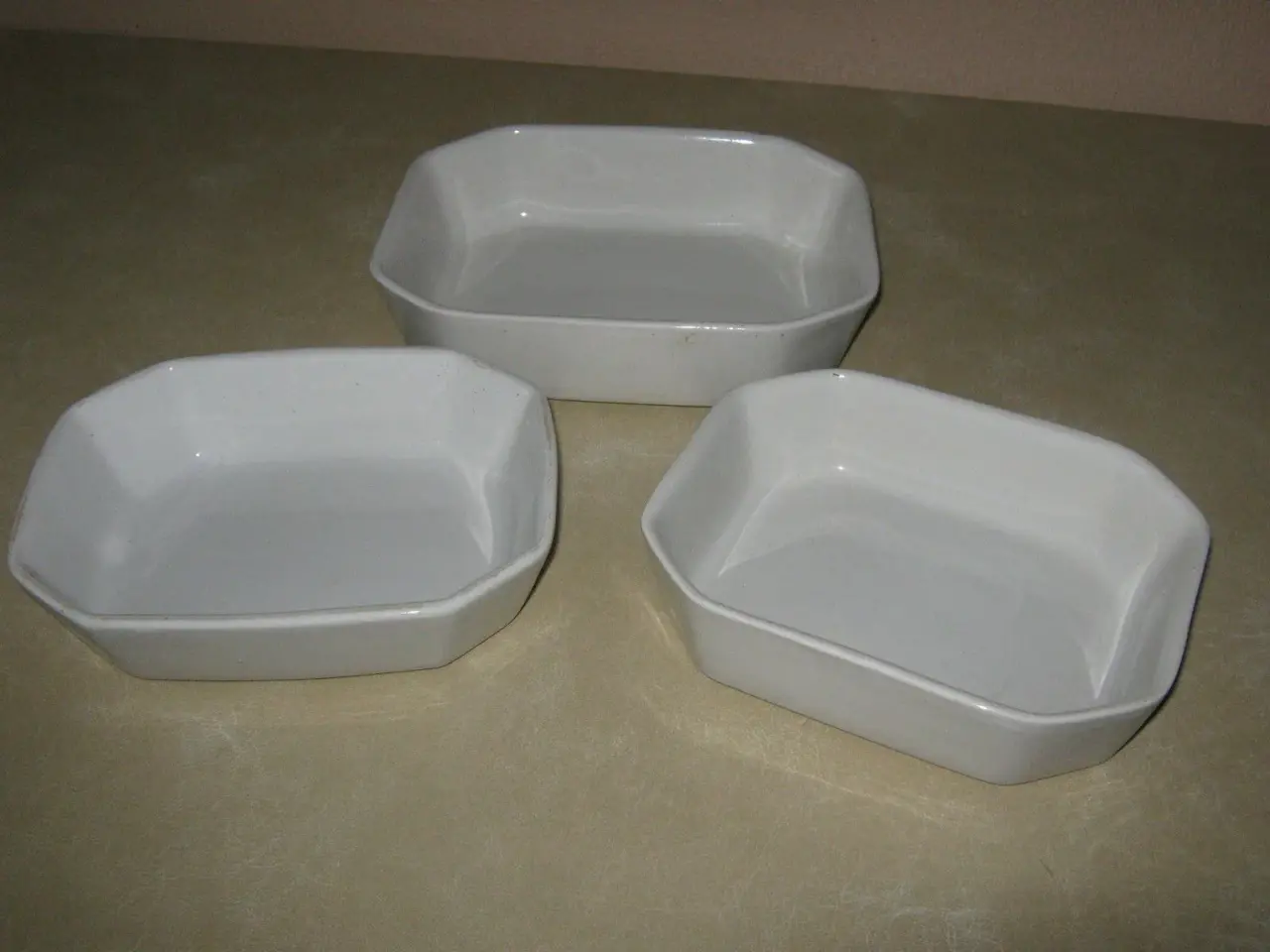 Billede 1 - Ovnfaste fade - 3 stk.