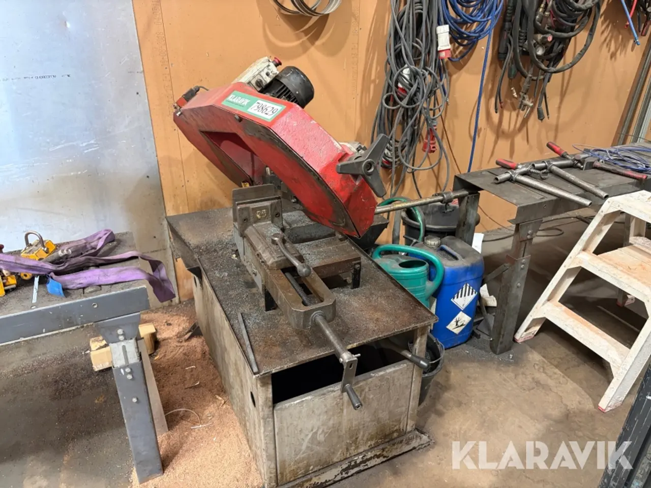 Billede 1 - Båndsav Bomar Ergonomic 275.230 DG til metalbearbejdning.