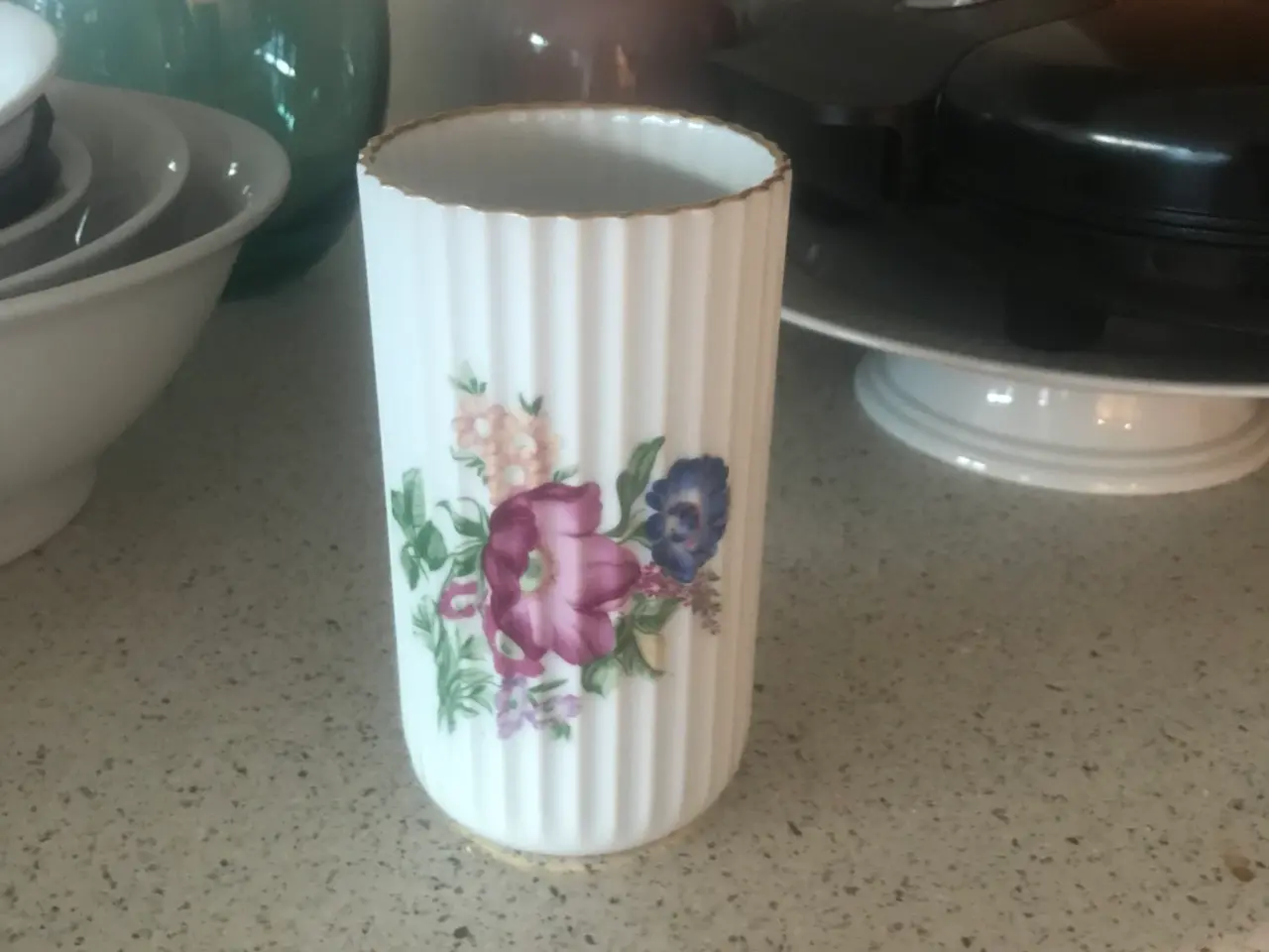 Billede 1 - Lyngby vase