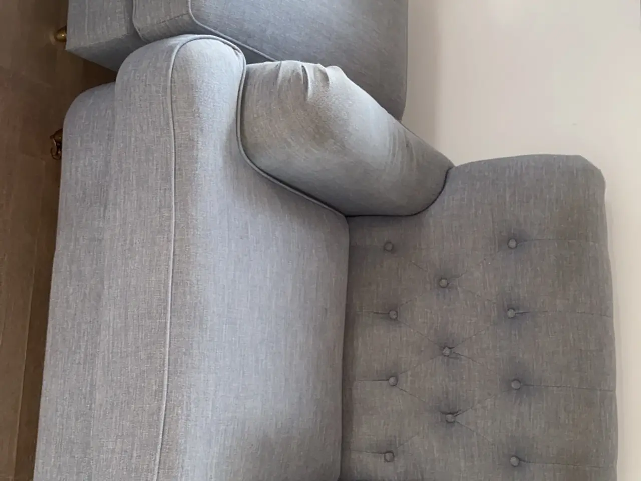 Billede 3 - Sofasæt + 2 bord og en gyngestol