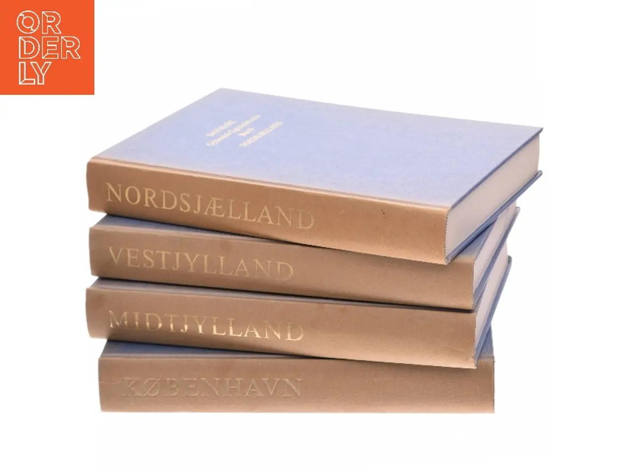 Billede 2 - Danmark – Gyldendals egnsbeskrivelse. Bind 9: Nordsjælland af <Udfyld bogens forfattere< (Bog)