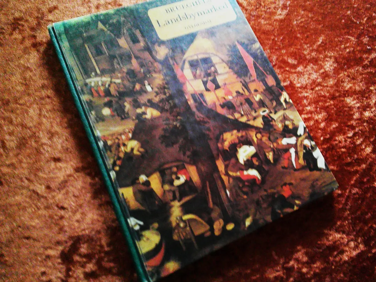 Billede 1 - Pieter Brueghels Landsbymarked, Ruth Craft,