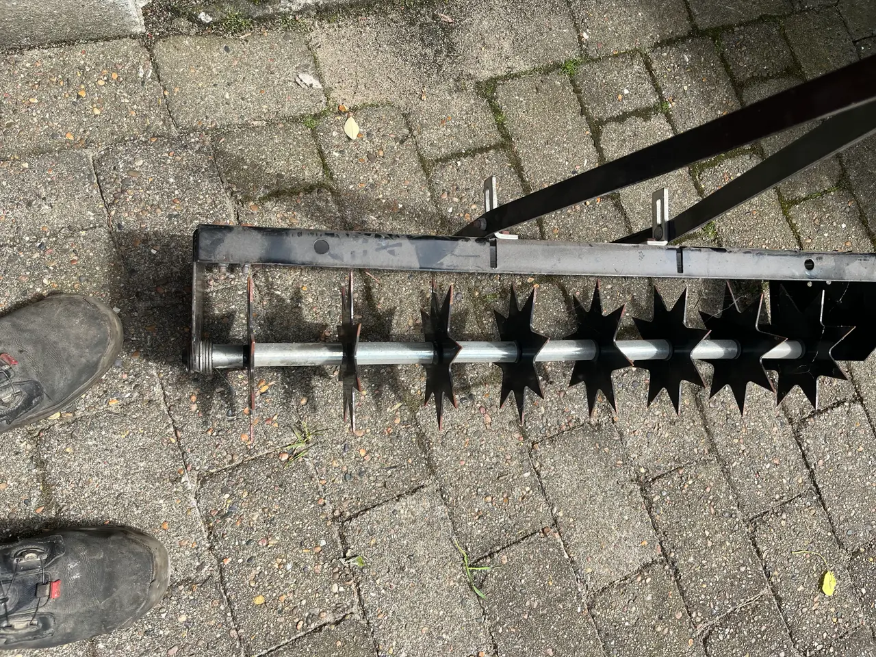 Billede 1 - Plænelufter / vertikalskærer