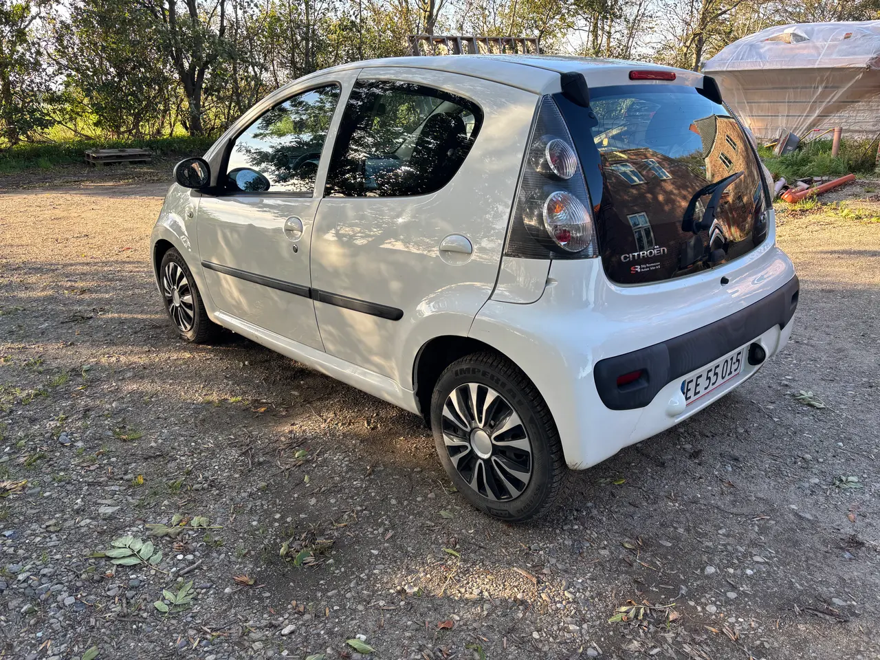 Billede 4 - Velkørende og nysynet Citroen C1 fra 2012