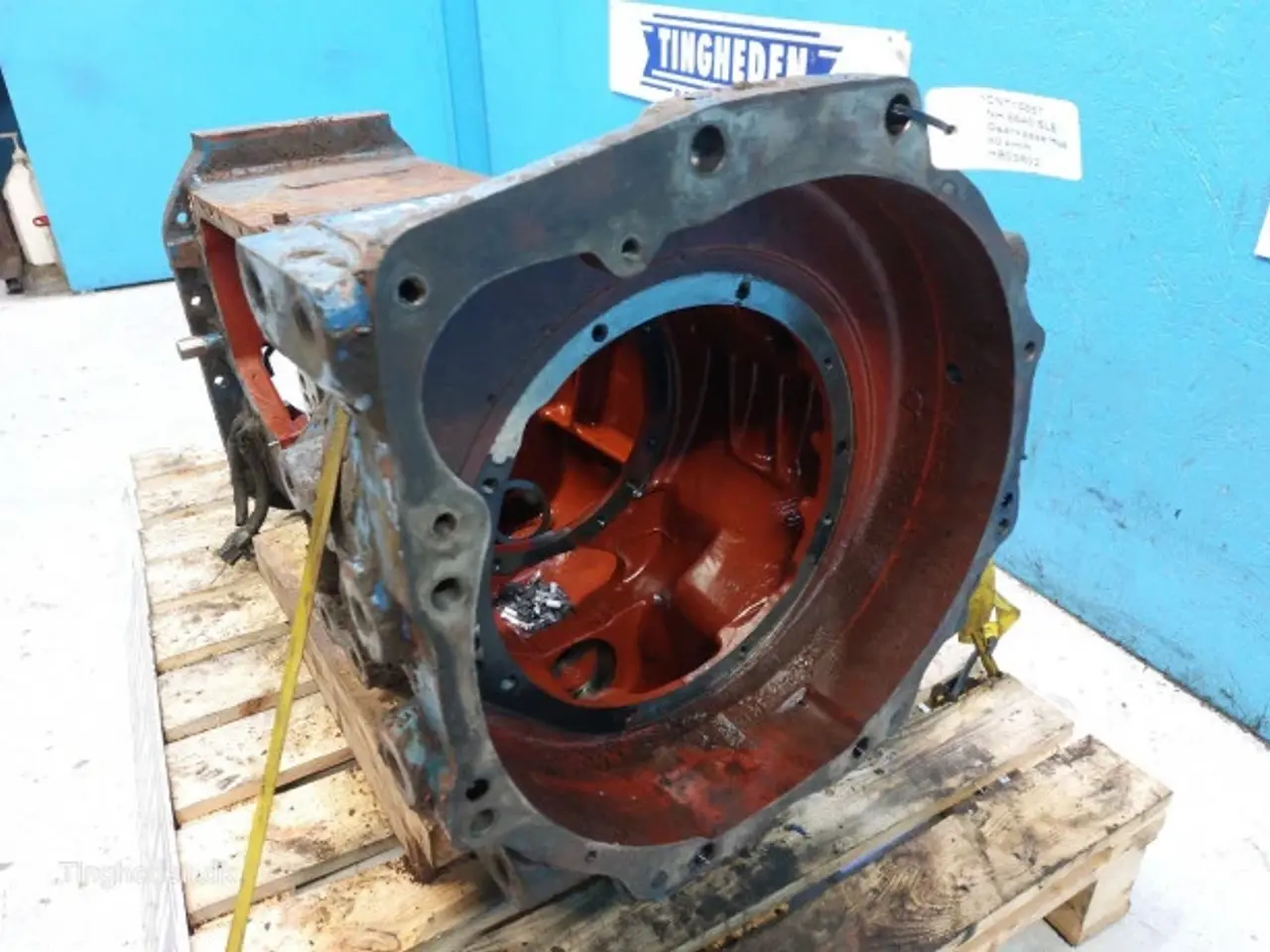 Billede 8 - New Holland 6640 Gearkasse Hus 81872742