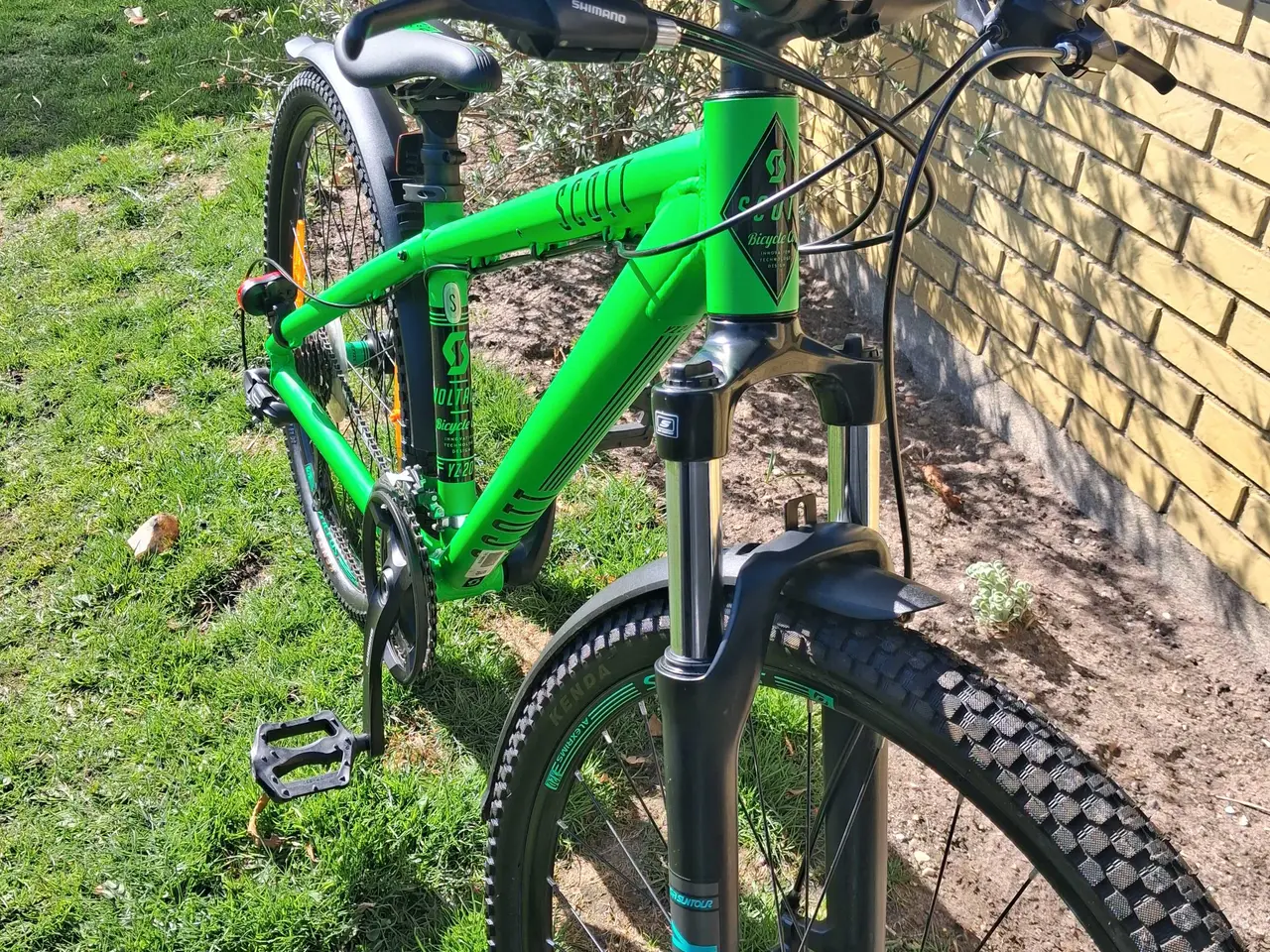 Billede 2 - Scott mountainbike str. S 26 tommer hjul