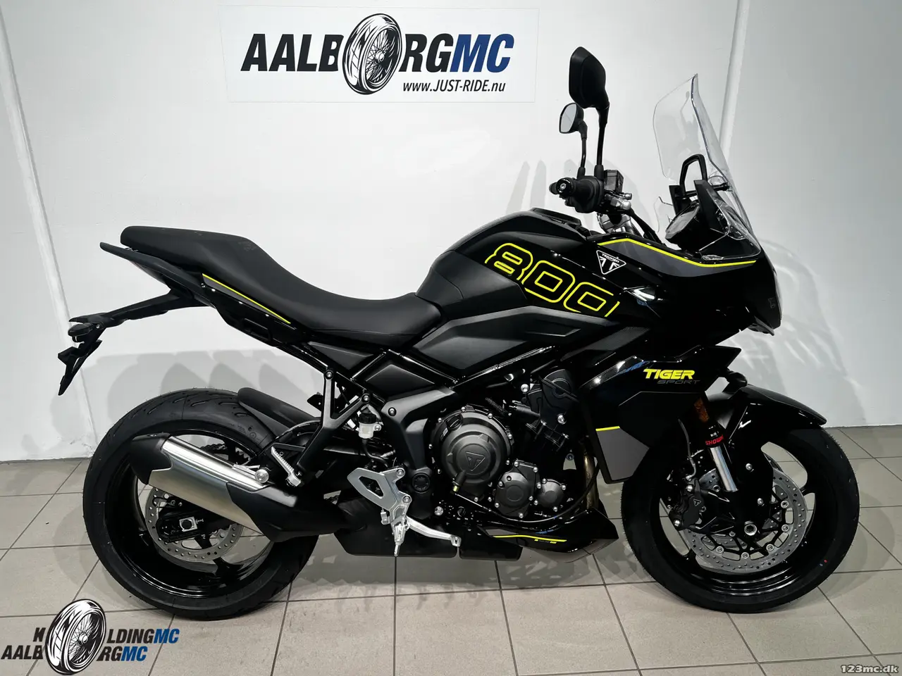 Billede 1 - Triumph Tiger Sport 800 Sapphire Black