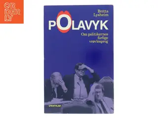Polavyk af Britta Lysheim (Bog)
