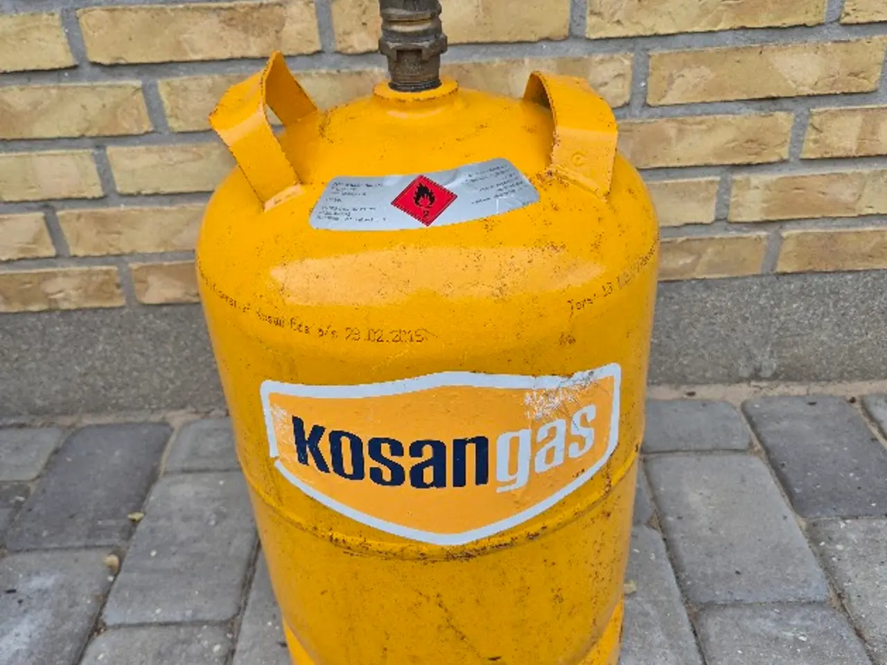 Billede 1 - Gasflaske Kosan 11 kg, tom