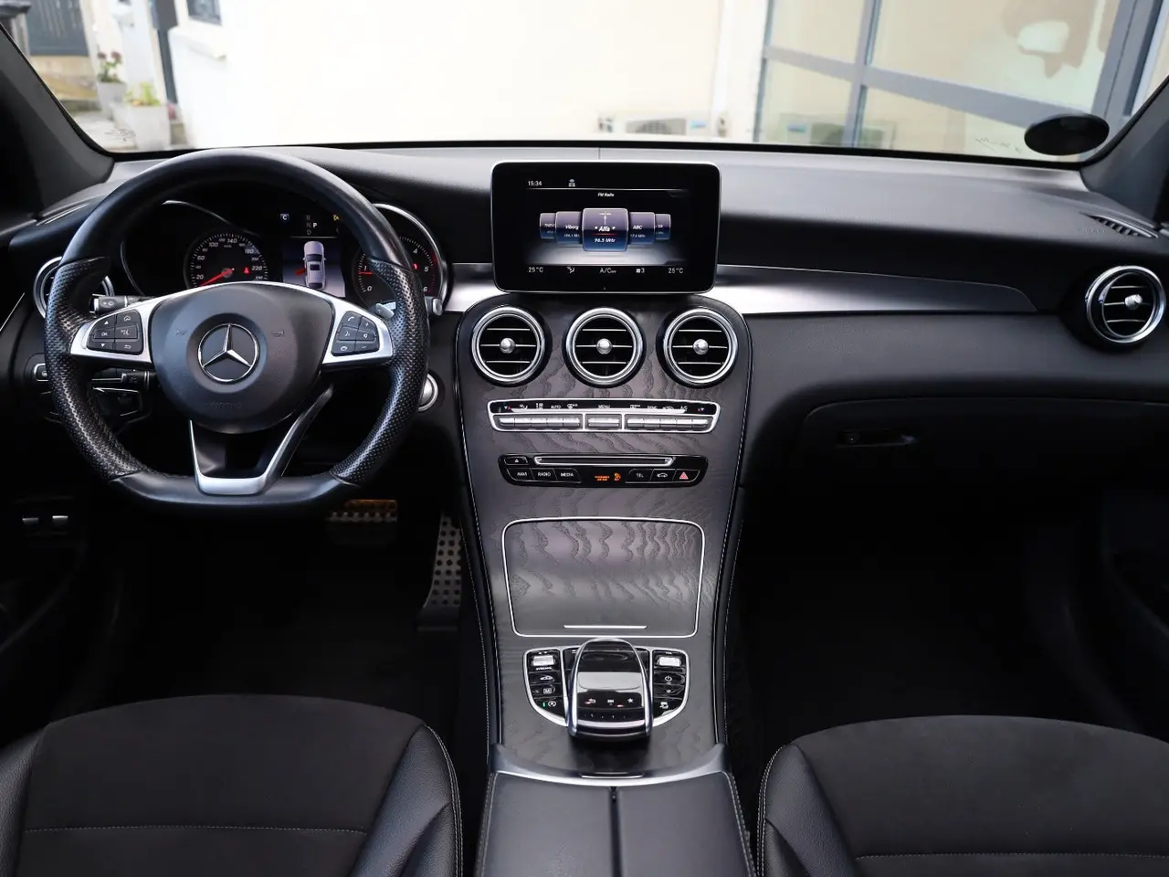 Billede 5 - Mercedes GLC350 d 3,0 AMG Line Coupé aut. 4Matic Van