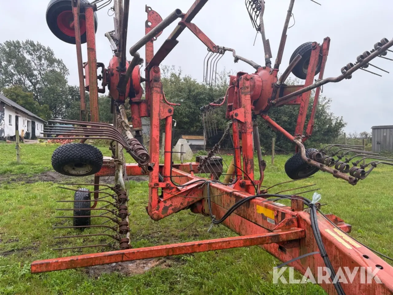 Billede 12 - Rotorrive Kuhn Ga682