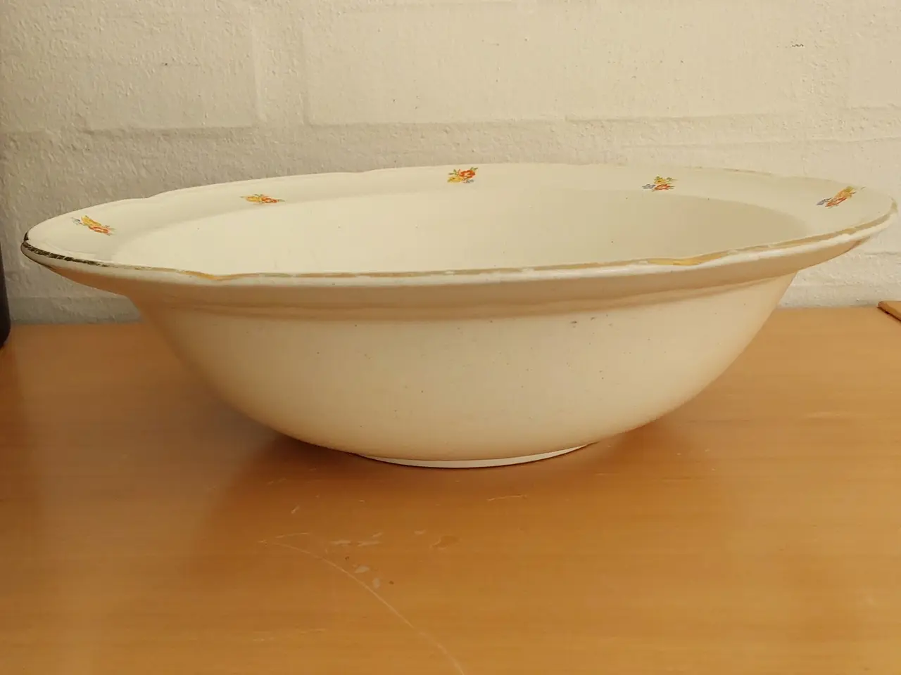 Billede 2 - Aluminia Anne Sofie Kartoffelskål/fad.