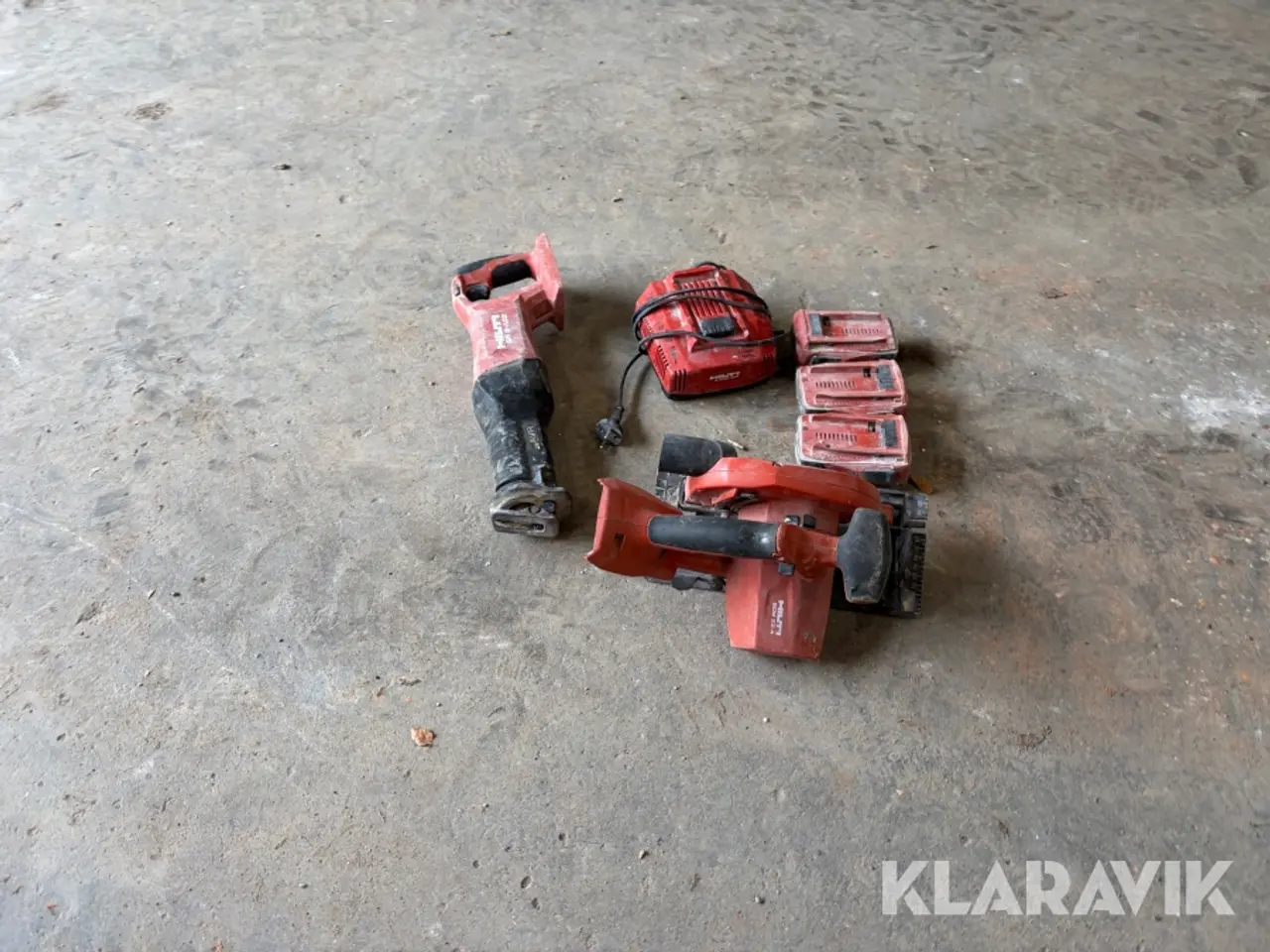 Billede 6 - Rundsav og bajonetsav Hilti SCW 22-A og SR 6-A22
