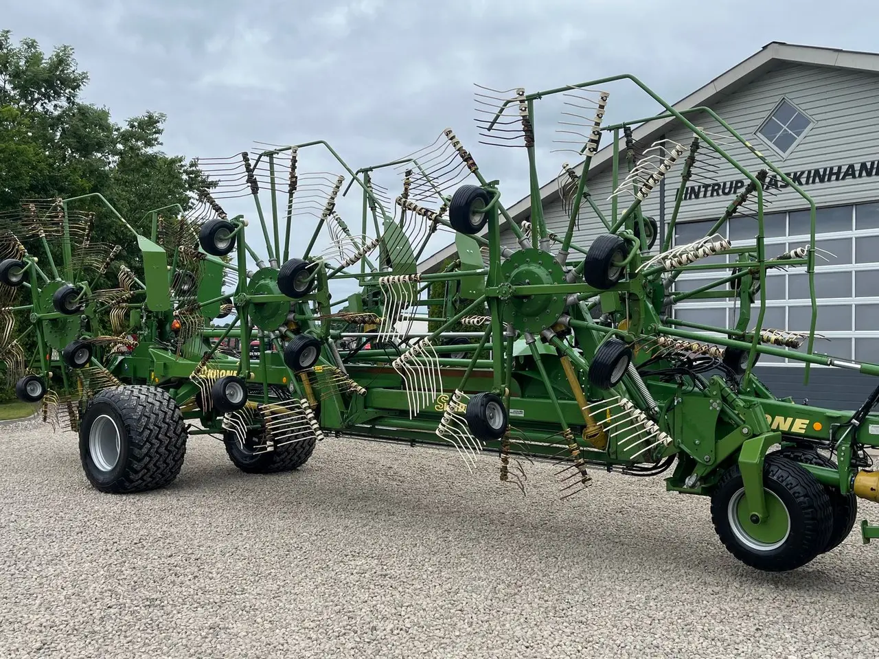 Billede 11 - KRONE Swadro 2000 10-19 meter