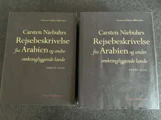 Carsten Niebuhrs Rejsebeskrivelse fra arabien bind