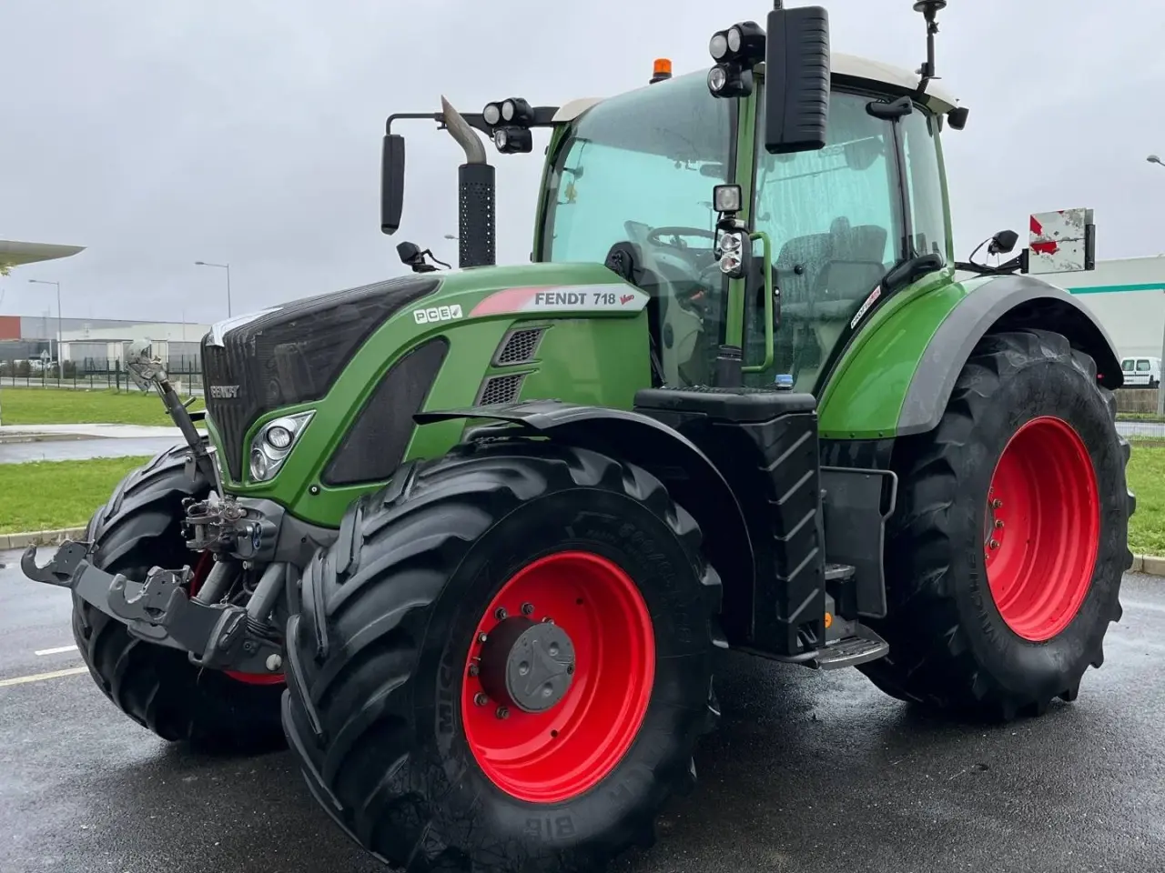 Billede 1 - Fendt 718 Vario S4 Profi Plus
