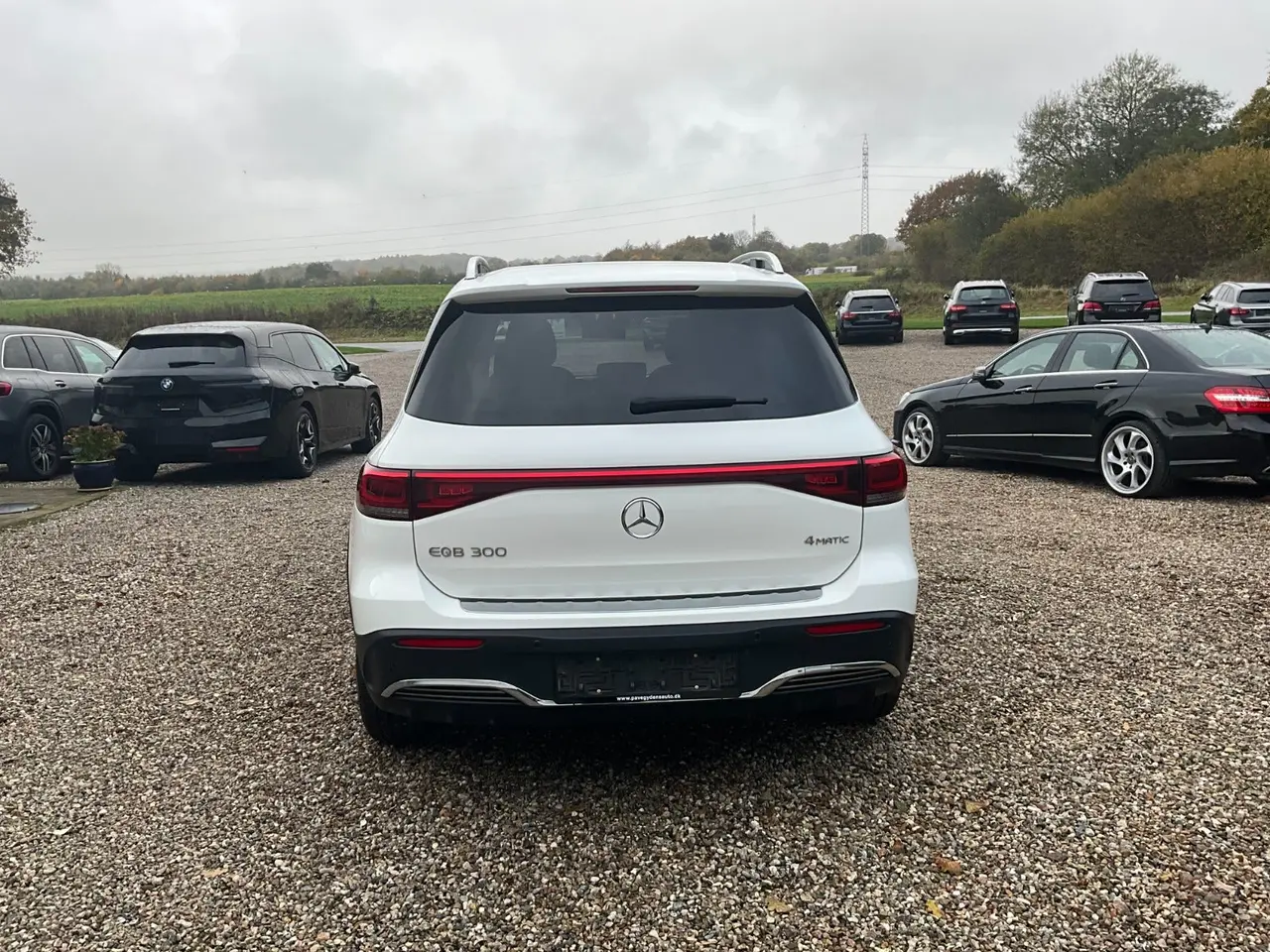 Billede 4 - Mercedes EQB300  AMG Line 4Matic