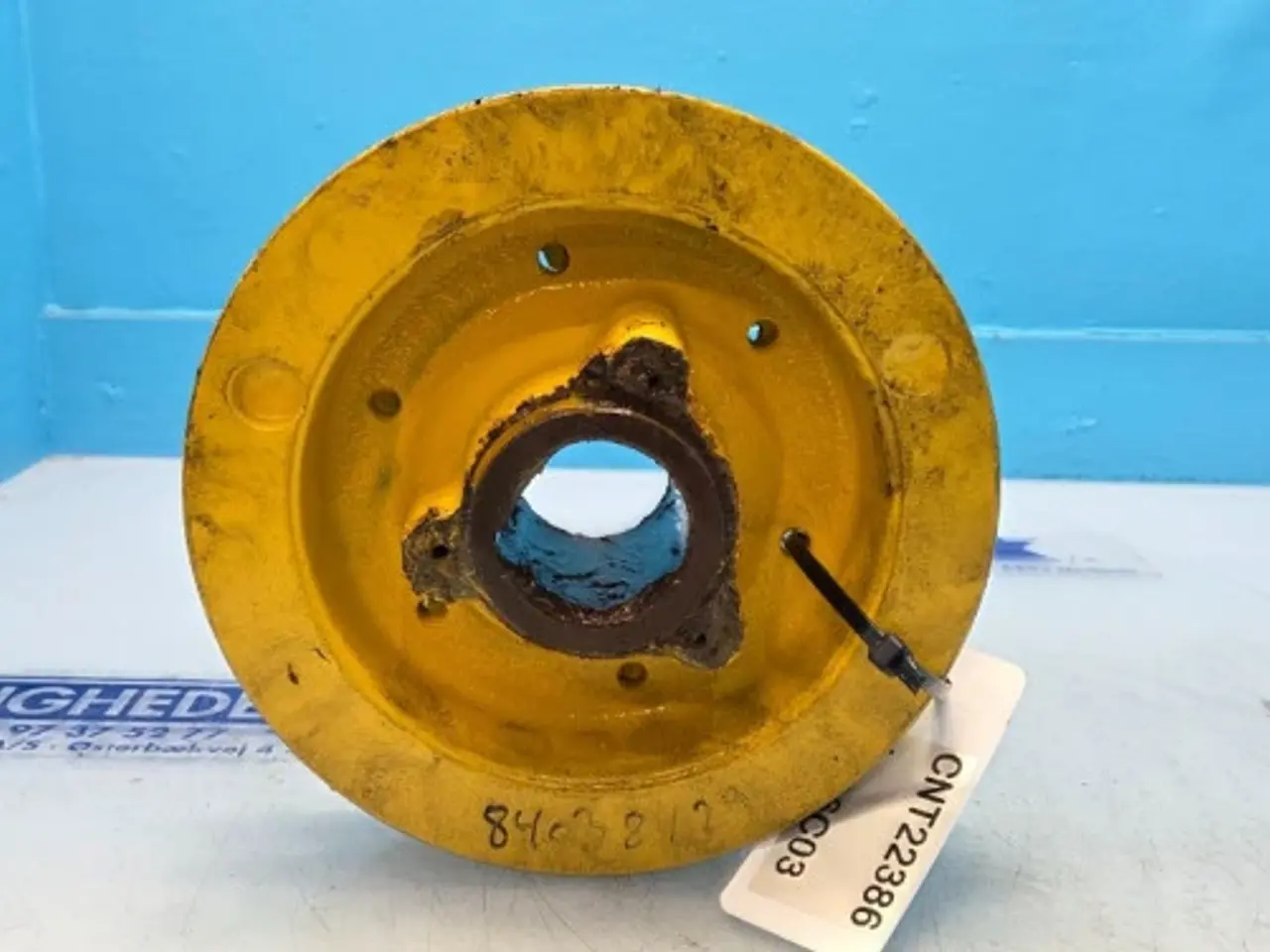 Billede 9 - New Holland TC52 Remskive 84038429