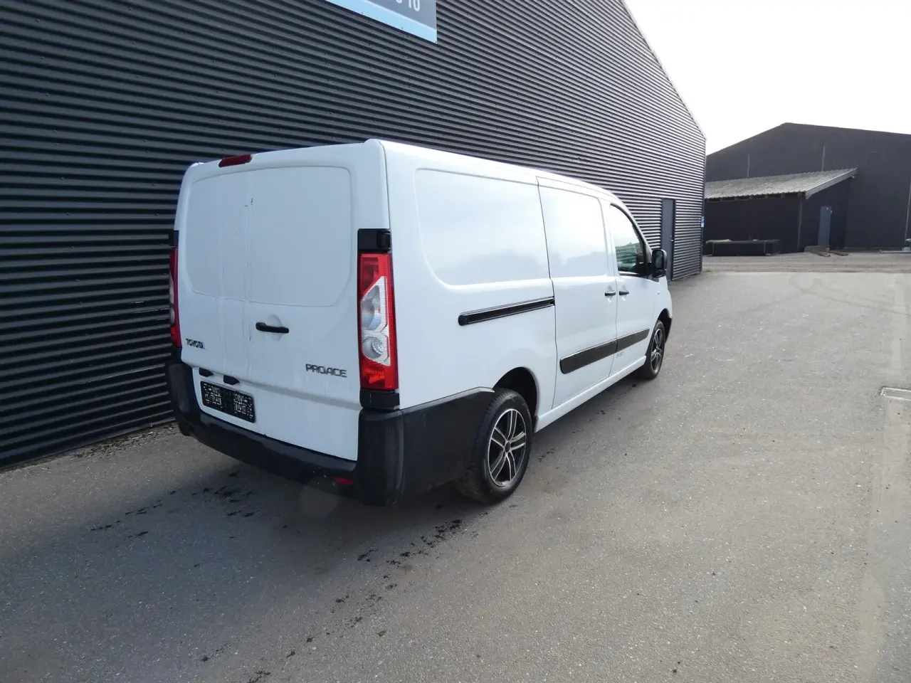 Billede 3 - Toyota Proace L2H1 1,6 D-4D T0 Splitbagdør 90HK Van 6g