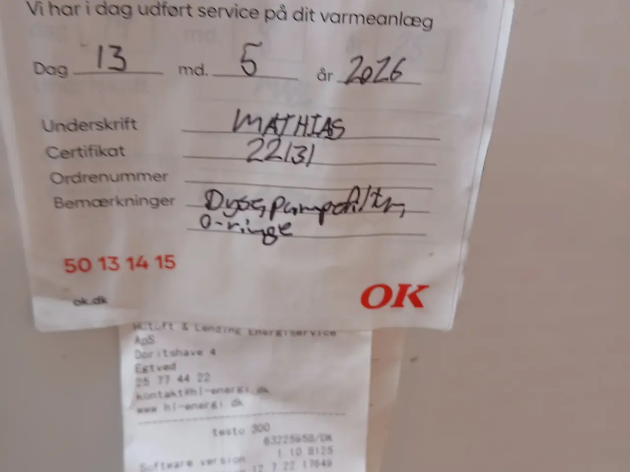 Billede 2 - Baxi Oliefyr
