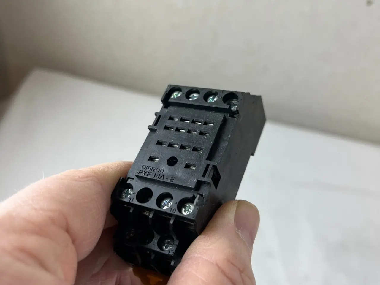 Billede 6 - Omron G3FD-X03SN Solid State relæ + Socket Bulk