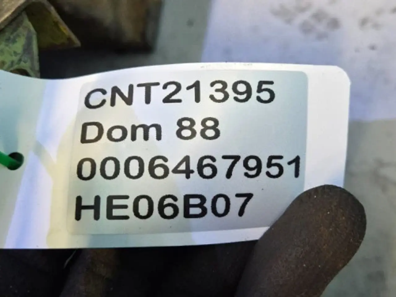 Billede 12 - Claas Dominator 88 Plade 0006467951