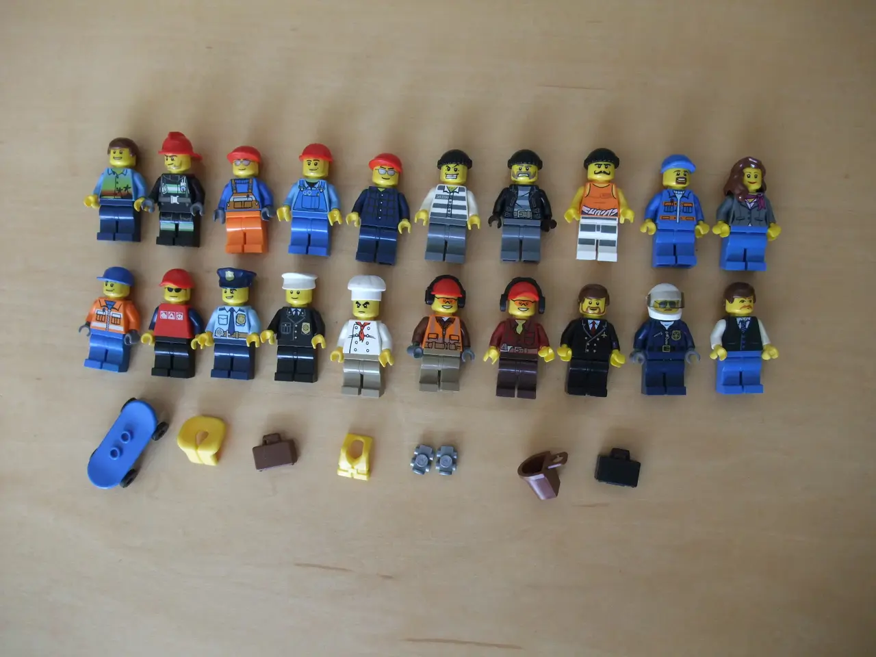 Billede 1 - Lego City Figurer+Tilbehør