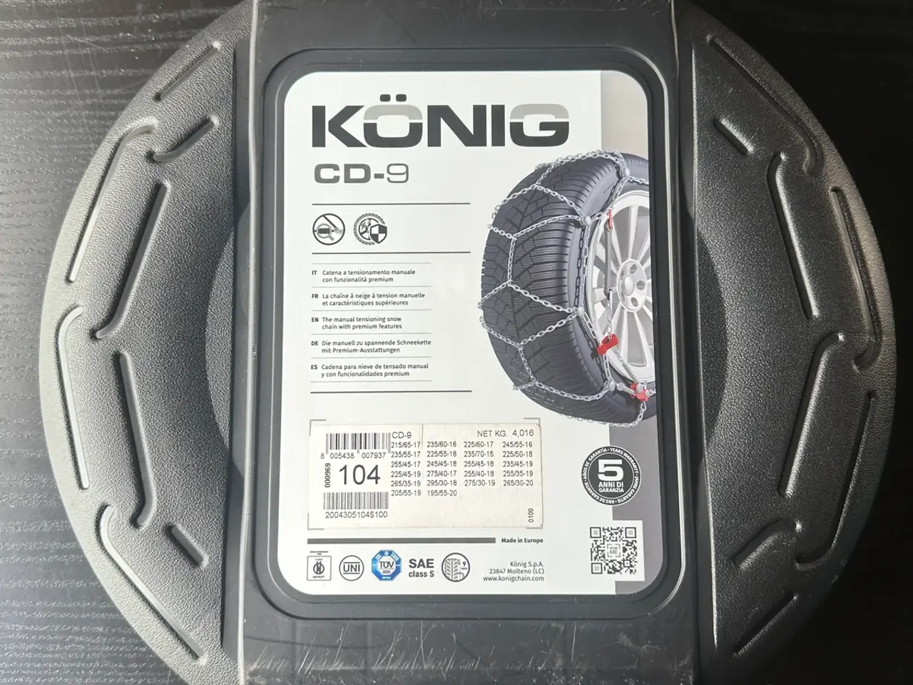 Billede 2 - König snekæder CD-9 104