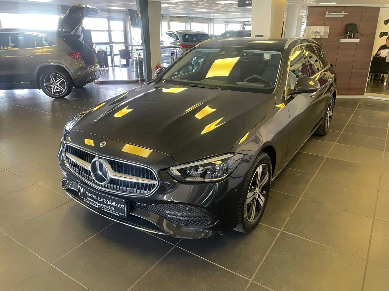 Billede 2 - Mercedes C300 e 2,0 Advantage stc. aut.