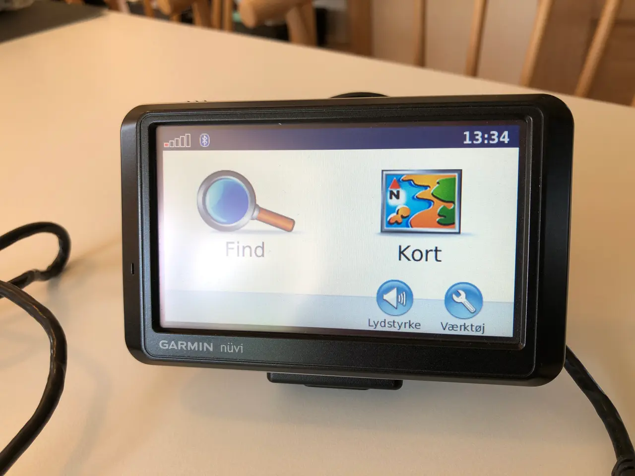 Billede 1 - Garmin nüvi 760 med nyeste kort