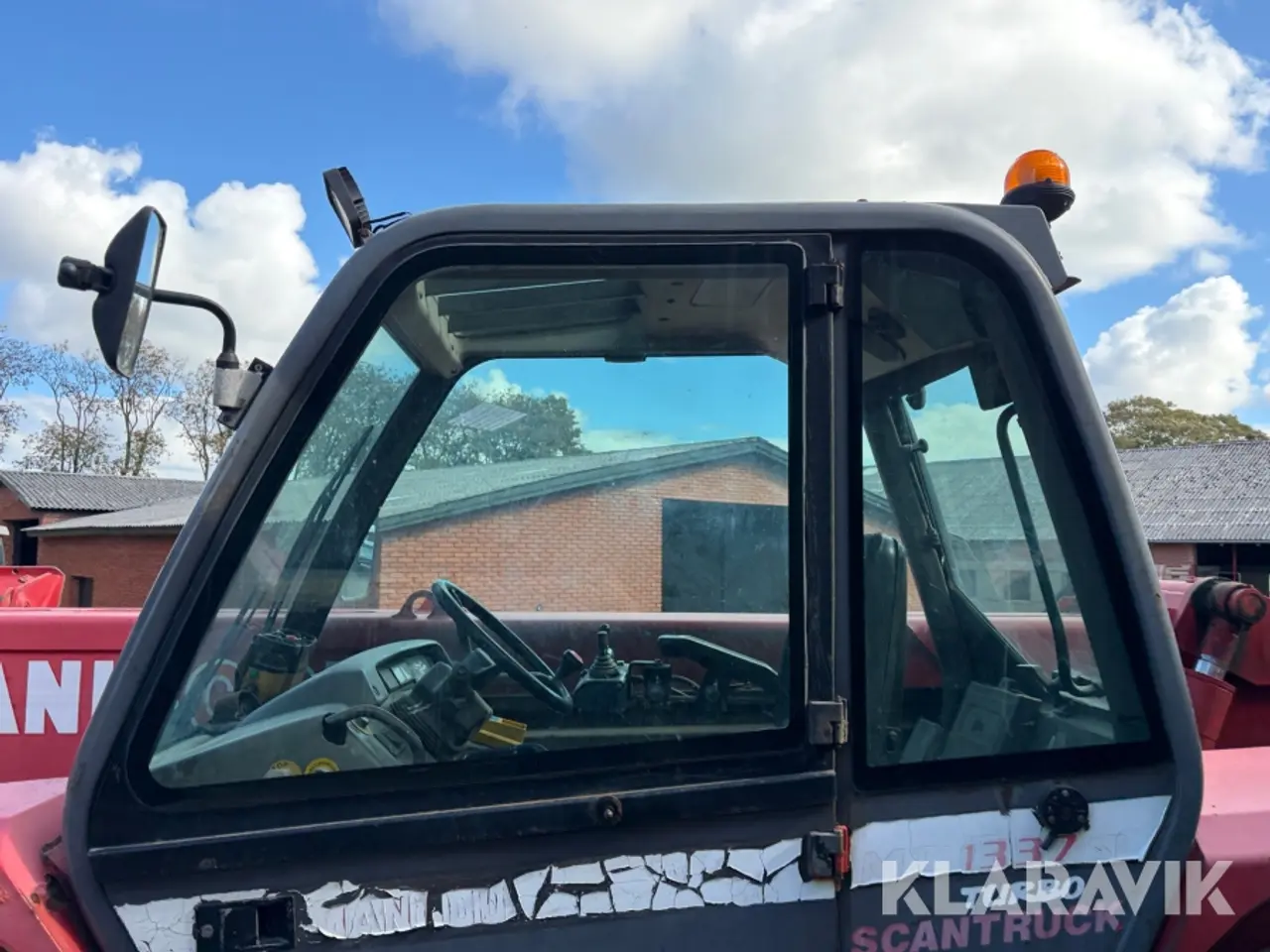 Billede 12 - Teleskoplæsser Manitou MT 1337 SLT