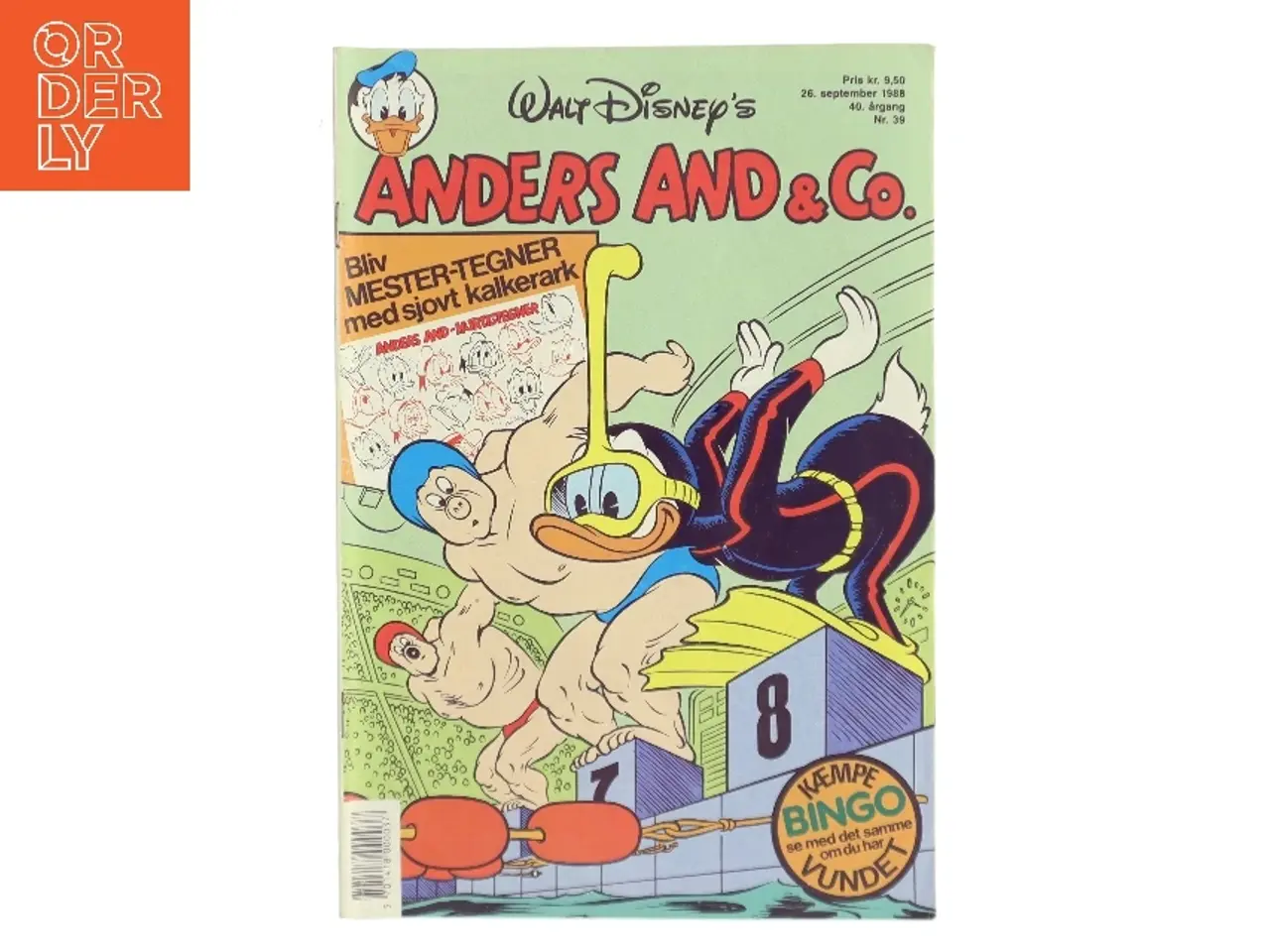 Billede 1 - Anders And & Co. af (Bog)