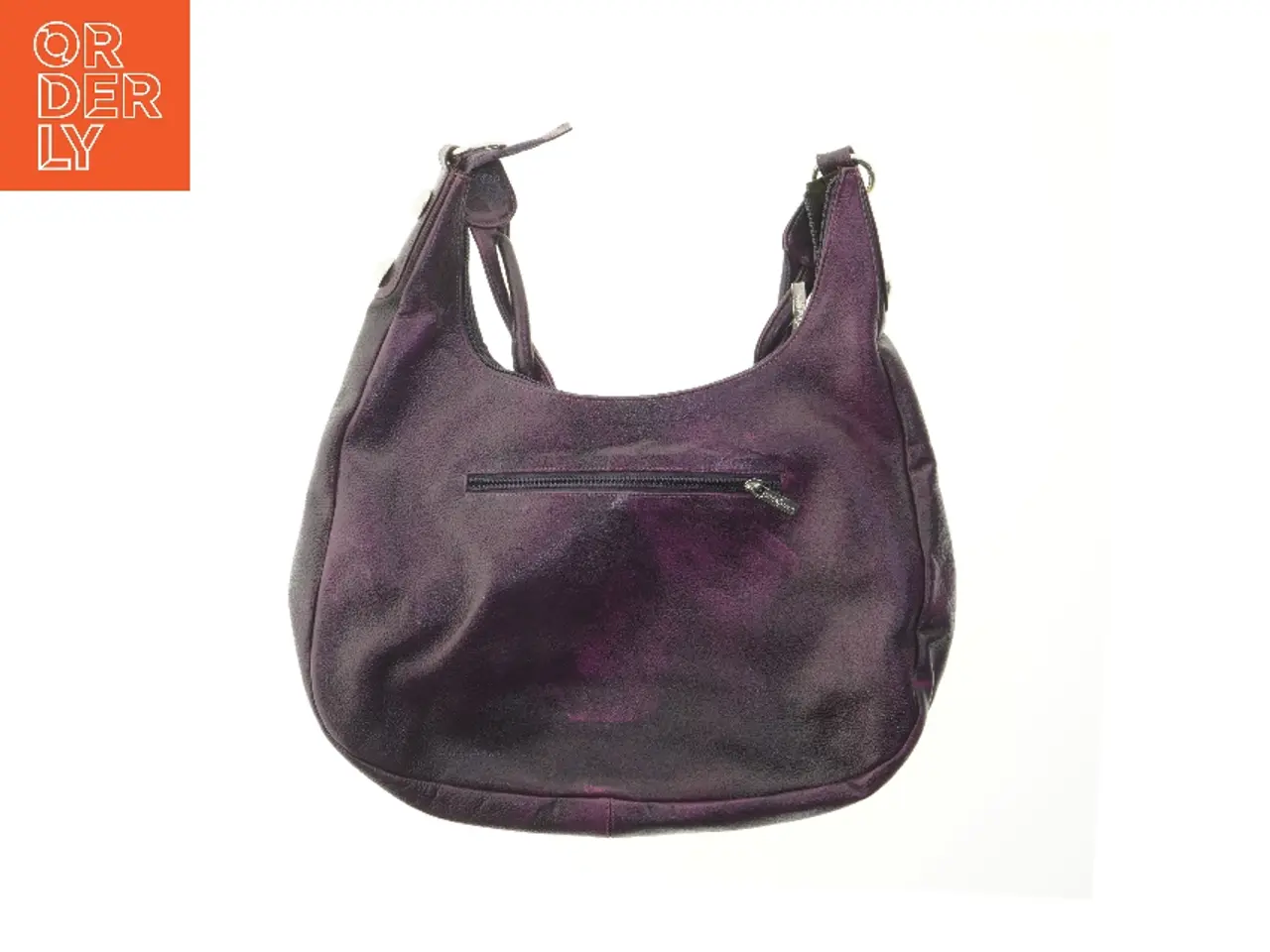 Billede 2 - Lilla Mulberry håndtaske fra Mulberry (str. 43 cm)