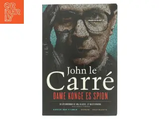 Dame konge es spion af John Le Carré (Bog)