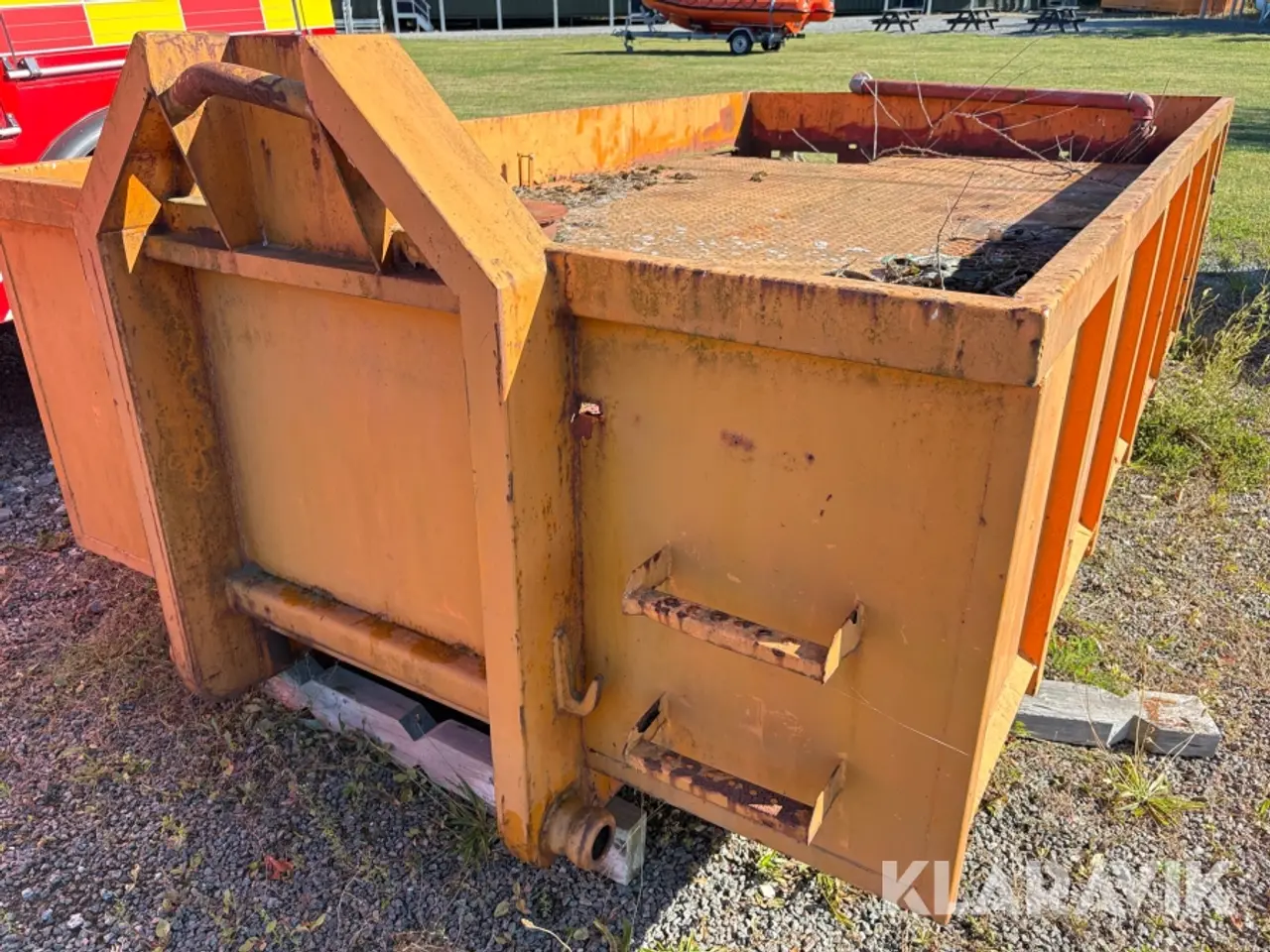 Billede 8 - Ståltank/container til vand