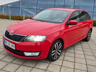 Skoda Rapid 1.2 TSi pæn og velholdt økonomisk 