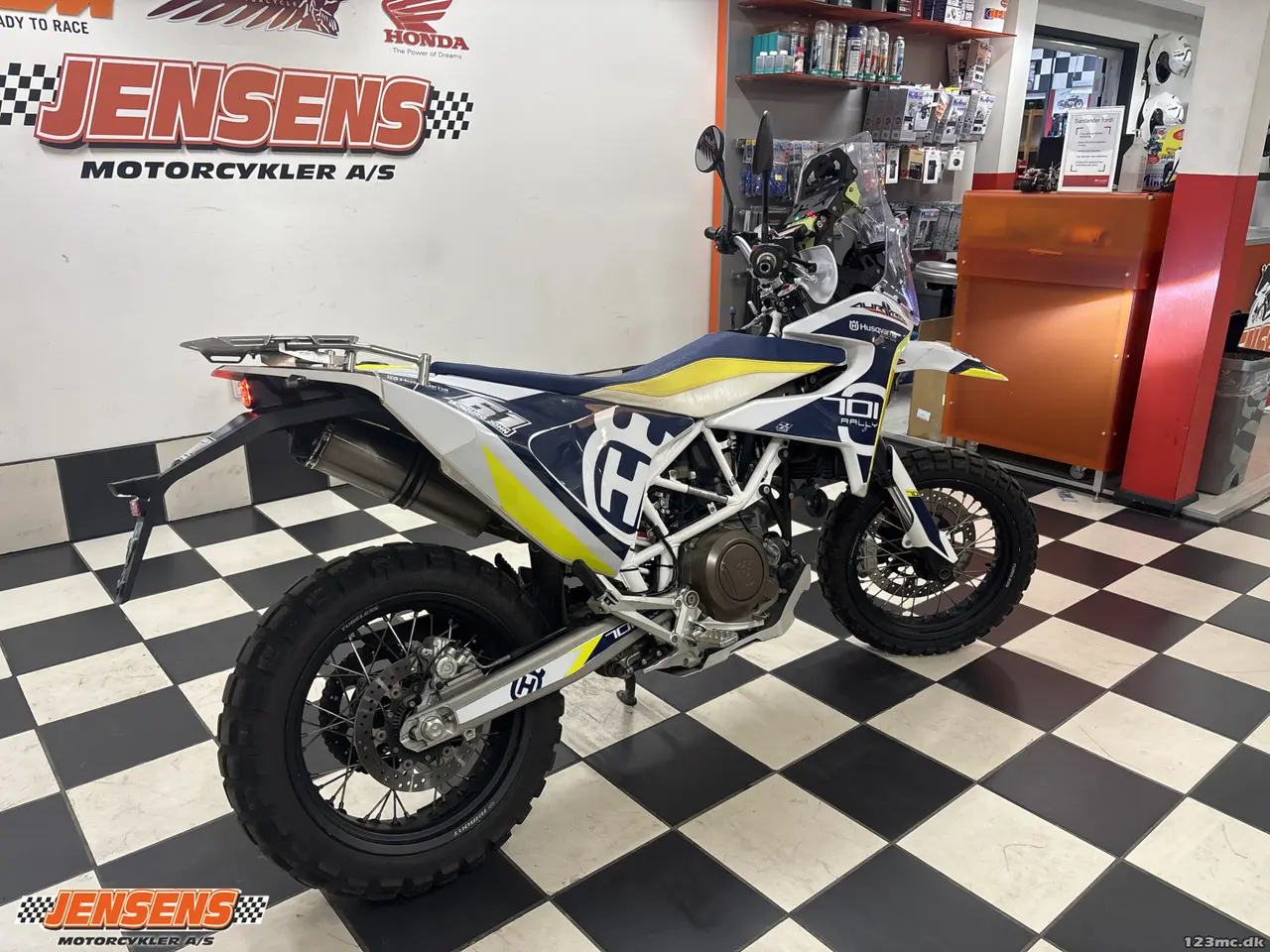 Billede 6 - Husqvarna 701 Enduro super moto