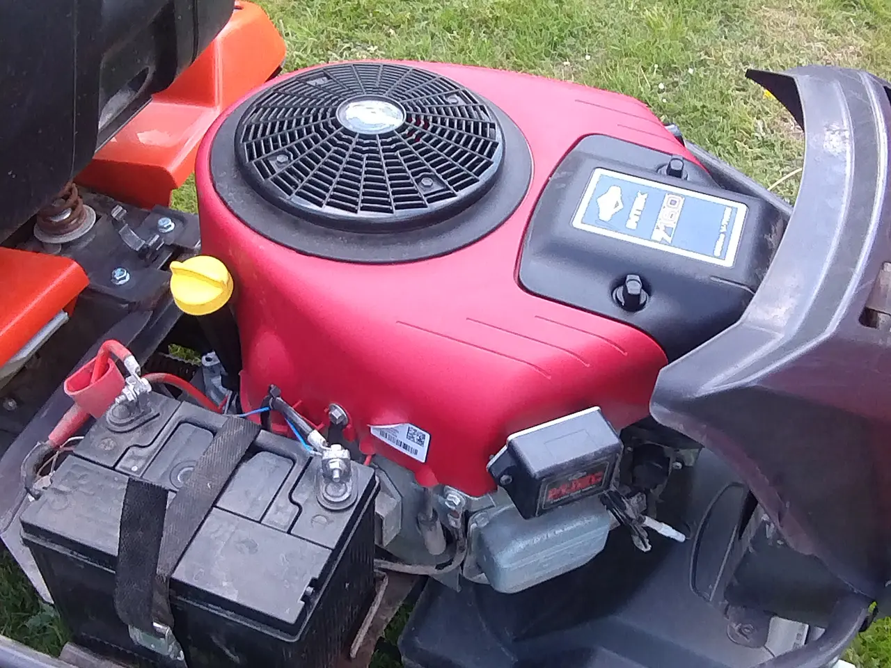 Billede 4 - husqvarna 214 tc