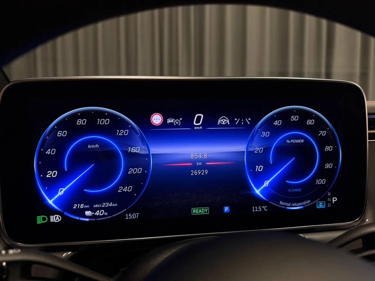Billede 13 - Mercedes EQE350 AMG Line