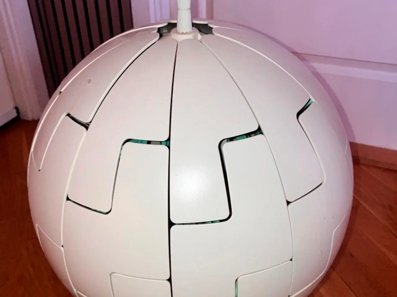 Billede 2 - Hvid Ikea PS 2014 loftlampe "dødsstjerne"