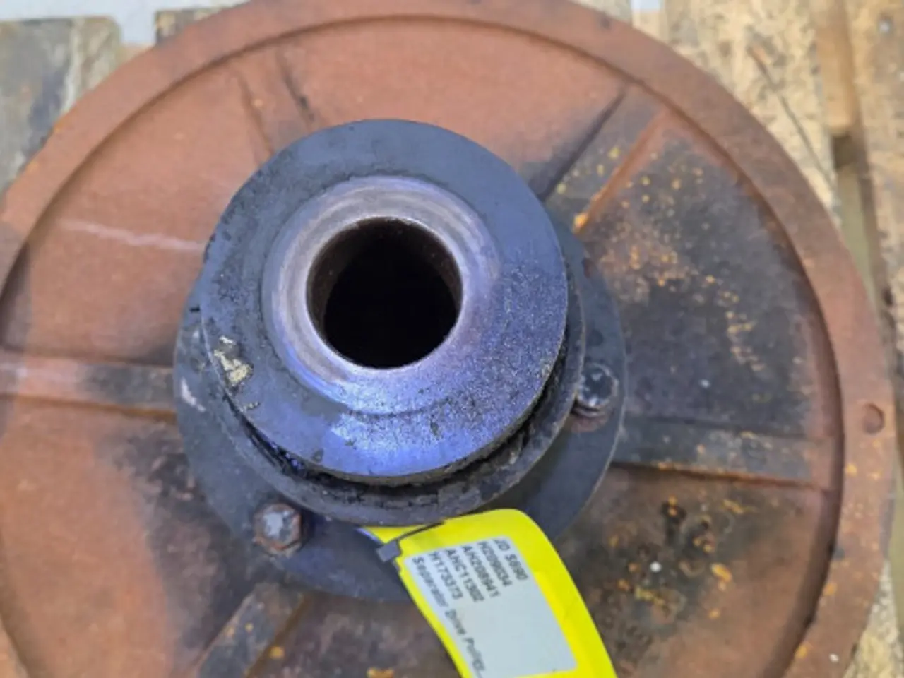 Billede 7 - John Deere S690 Variatorskive H209034