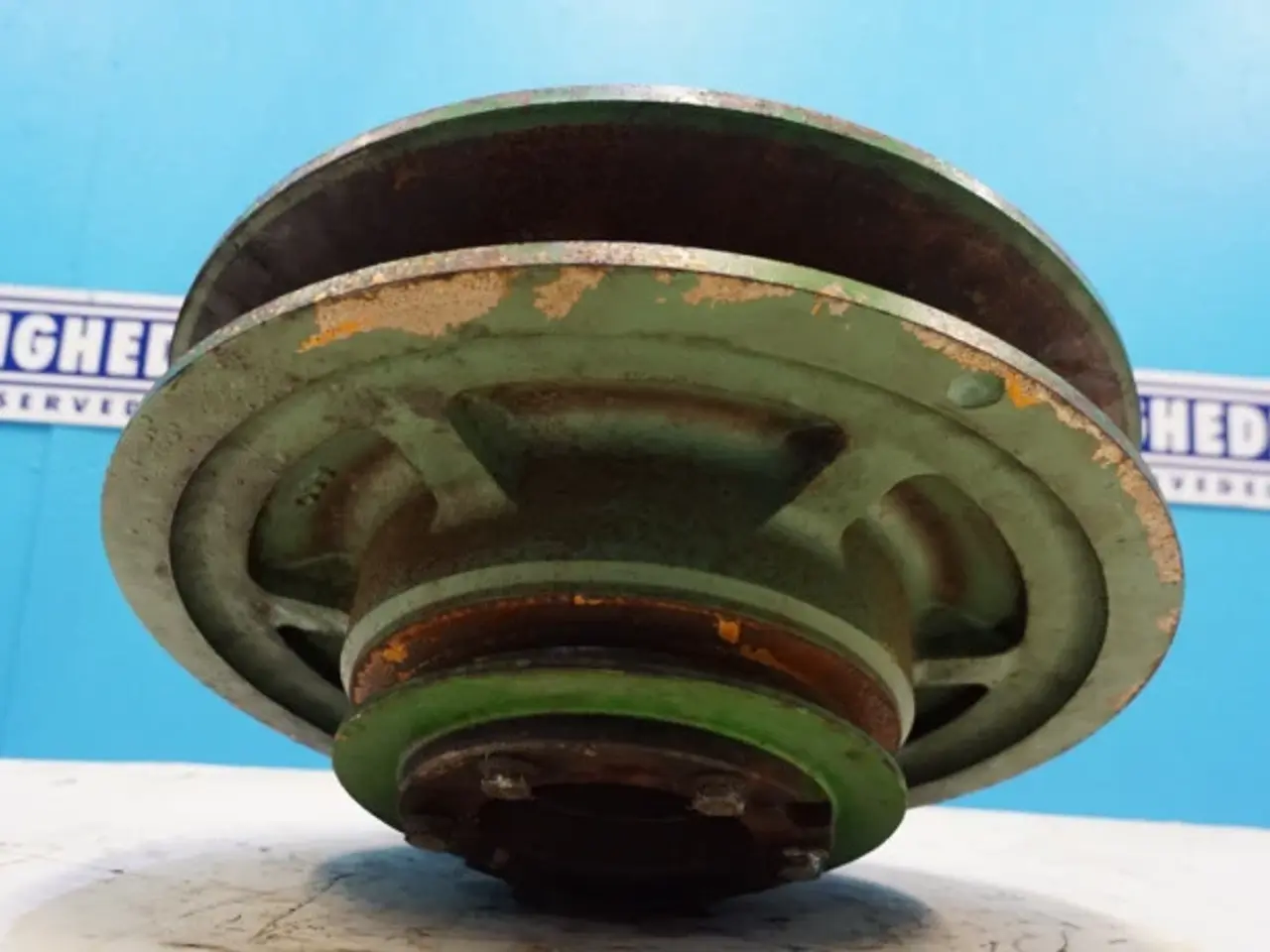 Billede 6 - John Deere 9780 Variatorskive H115755