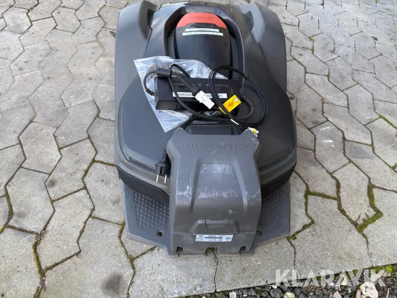Billede 2 - Græsslåmaskine Husqvarna GS P2 -420/430X