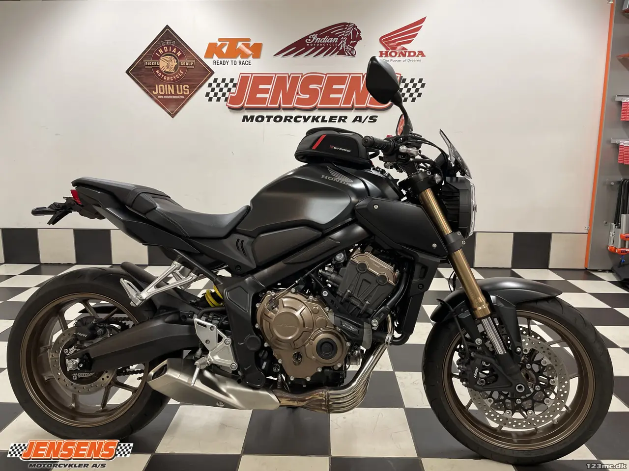 Billede 1 - Honda CB 650 R