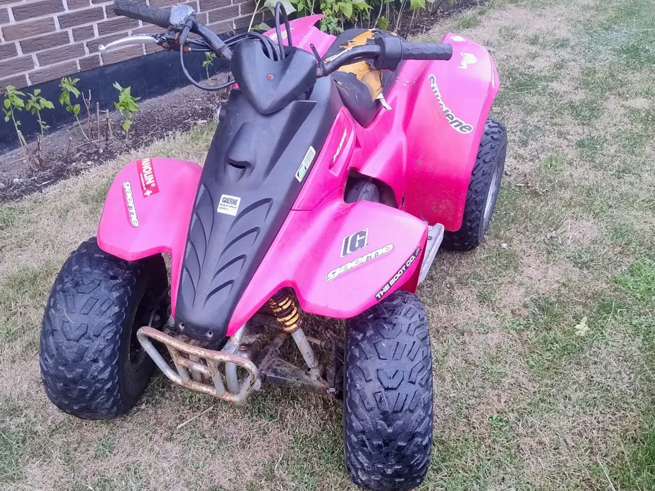 Billede 3 - Hyosung 90 ccm ATV