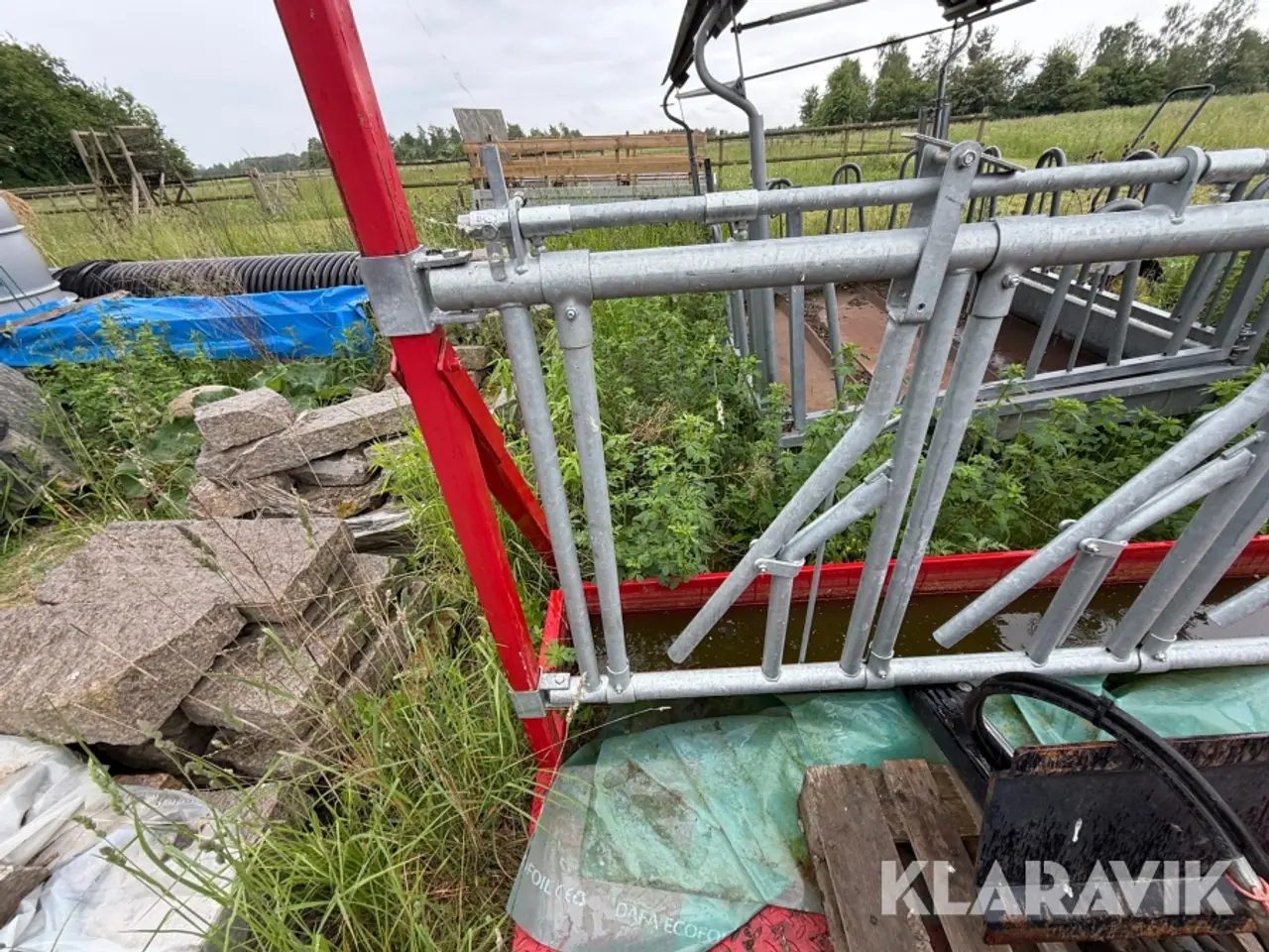 Billede 5 - Foderstation med fanggitter