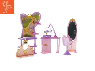 Frisørsalon fra Barbie som Rapunzel