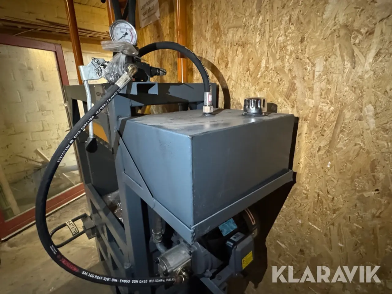 Billede 8 - Pappresser Keep Way KPW-HW120T