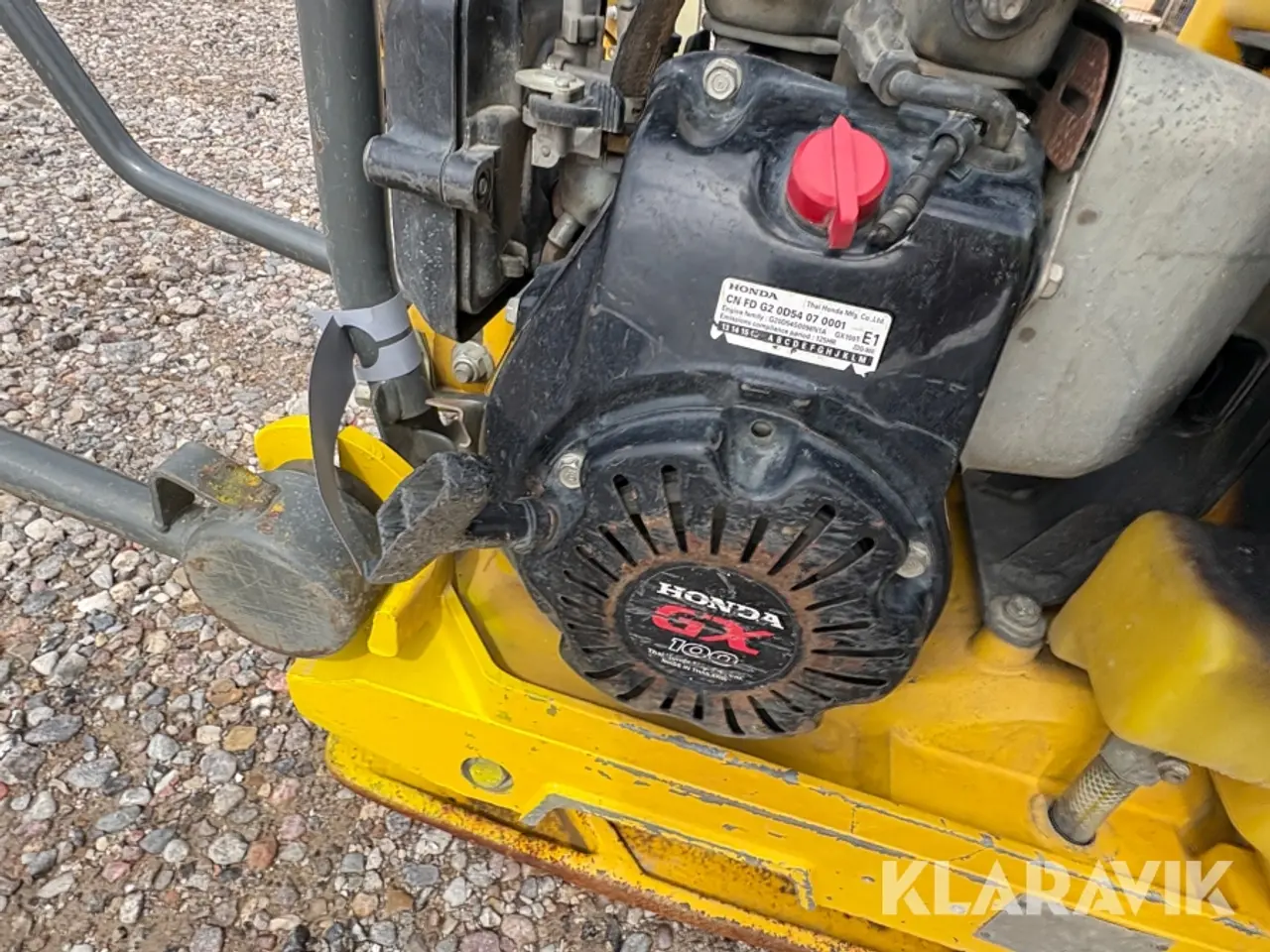 Billede 8 - Pladevibrator Wacker Neuson